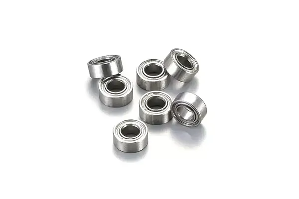 Precision Ball Bearings Included On All Axles