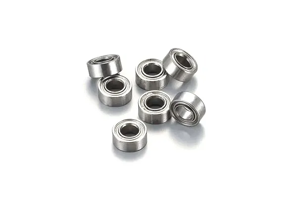 Precision Ball Bearings Included On All Axles