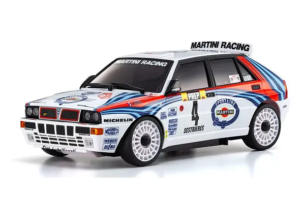 Historic Lancia Delta WRC Group A Rally Replica