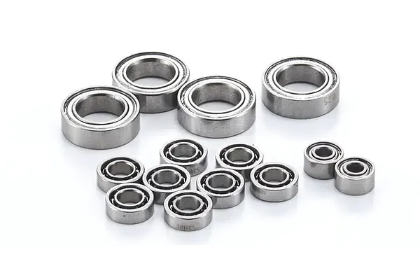 Full Drivetrain Efficiency with 14 Ball Bearings