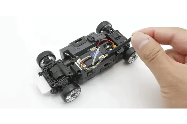 Integrated MZW711 Gyro Slot and Adjustment Dial