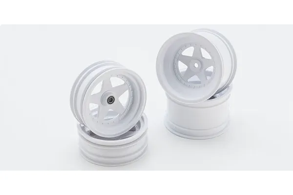 Modern 5-Spoke 55.8mm (2.2") Vintage Style Wheels