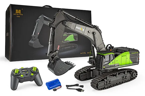 High Capacity Lithium Battery Included