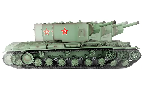 Functional Main Gun Recoil
