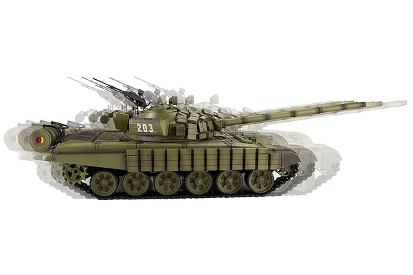 Functional Main Gun Recoil