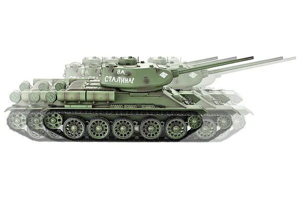 Functional Main Gun Recoil