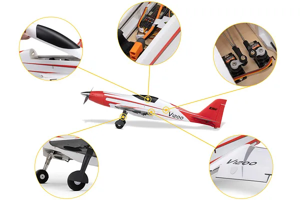 Electric Retracts and Operational Flaps for All Surfaces