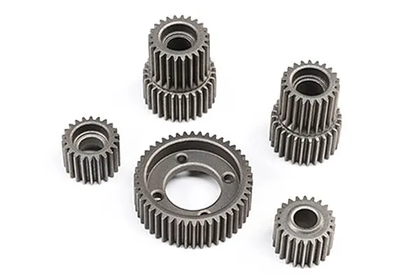 All-Metal Internal Gears and Full Ball Bearings