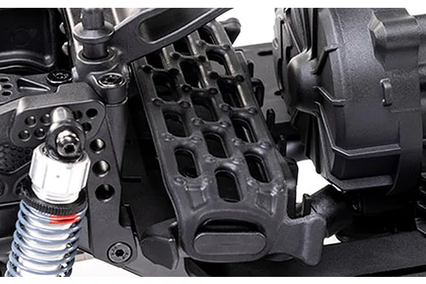 Forward-Mounted Battery for Improved Weight Balance