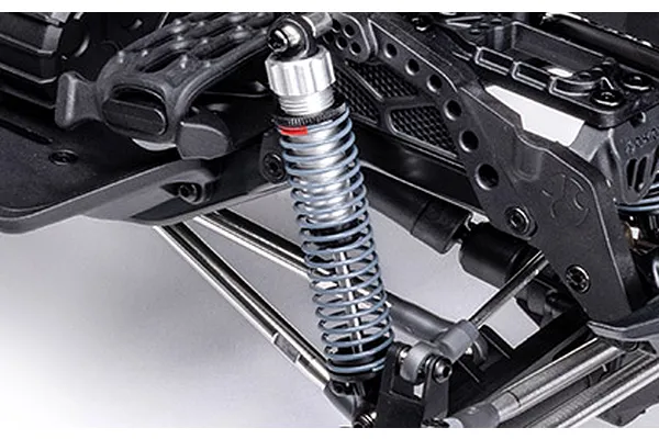 Tunable Oil-Filled Shocks with Aluminium Bodies