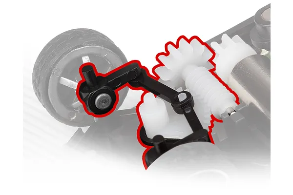 High-Traction Spec-Grip Rubber Tyres and Wheels