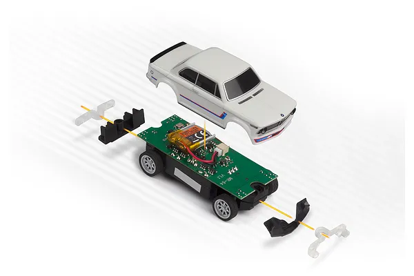 Long 45-Minute Runtime with Replaceable LiPo