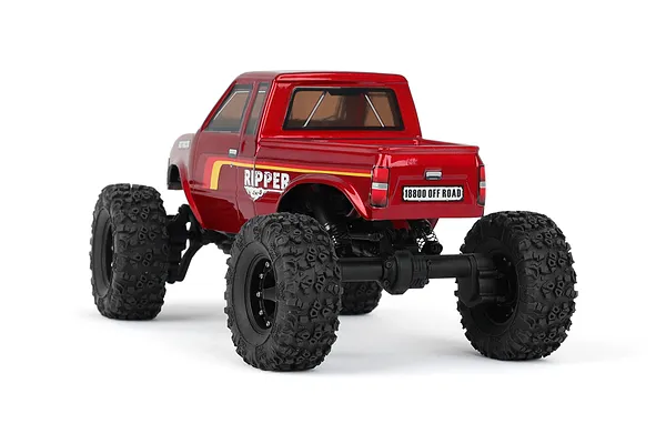 Front and Rear Portal Axles