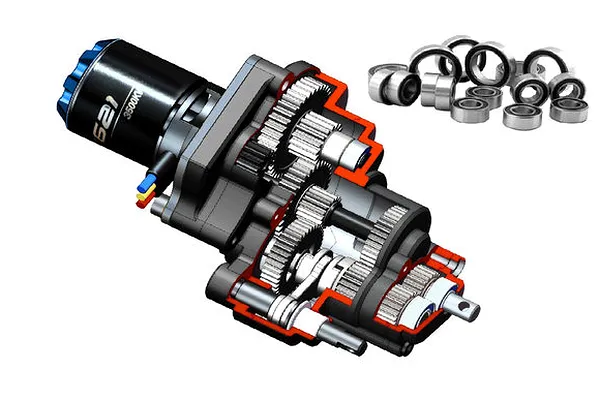 Two Speed Transmission