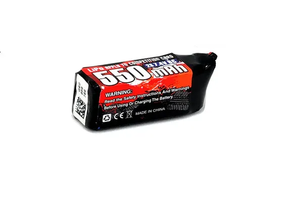 Battery and Charger Included
