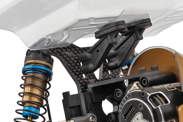 Carbon Fibre Shock Towers with B6 Wing Mount
