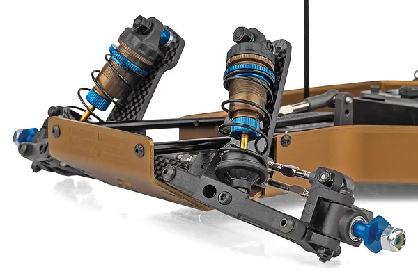 Refined Independent Suspension with Long Front Arms
