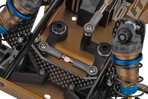 Authentic World's Car Bellcrank Steering System