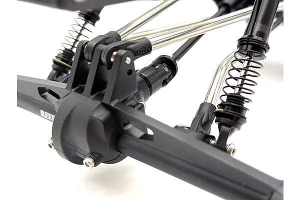 CNC-Machined Aluminium Precision Axle Components