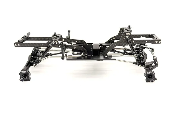 Rigid Carbon Fibre Frame and Competition Suspension