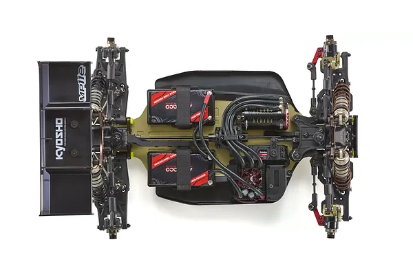 Split Left-Right Adjustable Battery Layout
