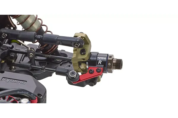 Aluminium Hub Carriers with 12-Degree Kingpin Angle