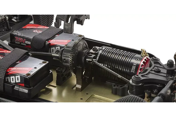 Low Centre Gravity Motor Mount System