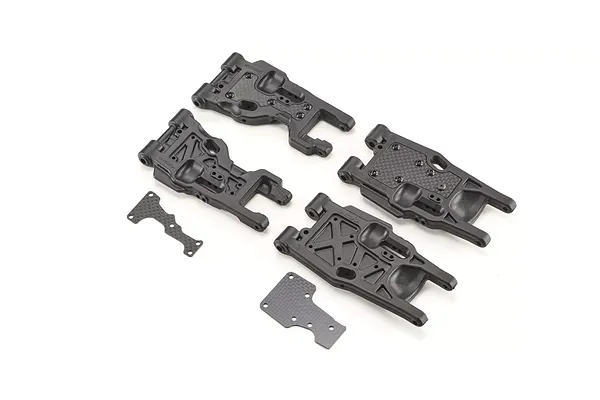 Proven MP11 Suspension Arms with Carbon Tuning