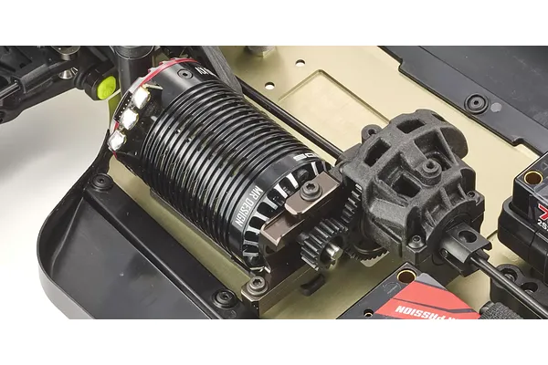 Efficient Straight-Line Drivetrain and Wire Routing