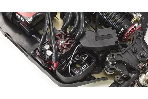 Sealed Receiver Box and Adjustable Radio Plate