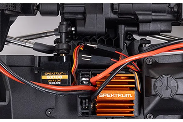 Integrated DIG Function with Spektrum Servo