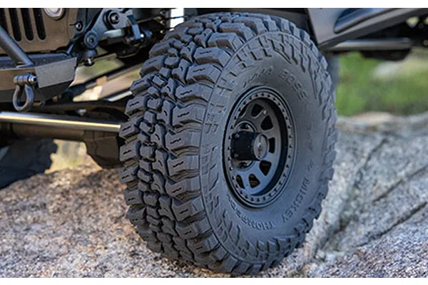 Officially Licensed Mickey Thompson Tyres and Raceline Wheels