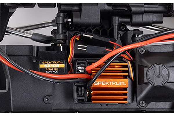 High-Torque Slickrock 35T Motor and SR515 Receiver