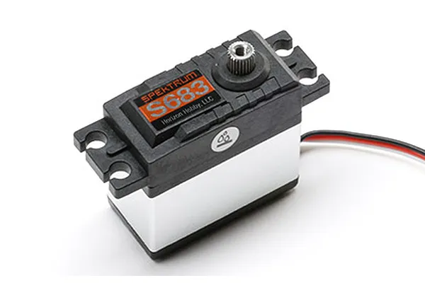 Spektrum S683 Waterproof All-Metal Gear Servo