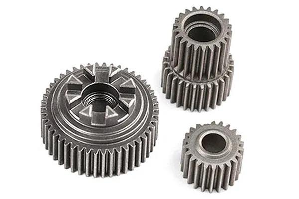 All-Metal Internal Transmission Gears and Ball Bearings