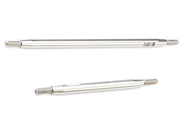 Optimised Suspension with 6mm Stainless Steel Links