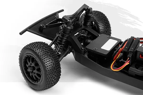 Rigid Front Bracing and Oil-Filled Shocks