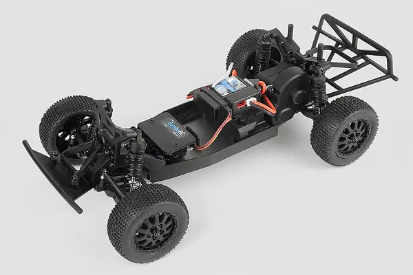 Race-Inspired Low Centre Gravity Chassis Layout