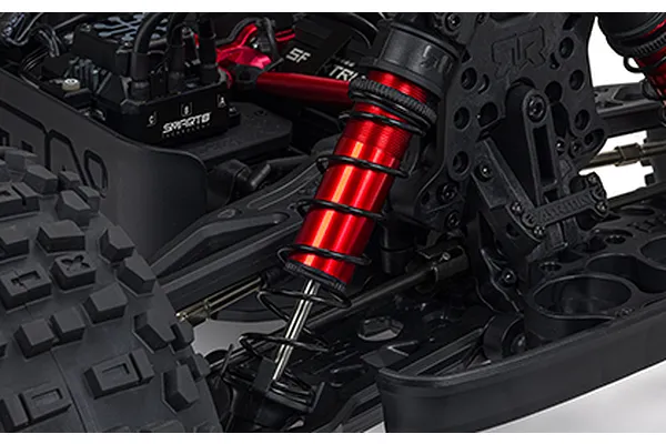 Oil-Filled Shocks Deliver Plush Performance