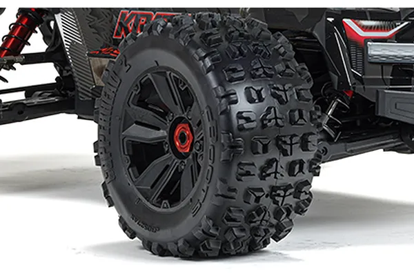 High-Traction dBoots® Tyres for All-Terrain Dominance