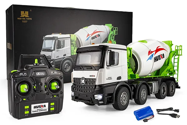 Battery and Charger Included