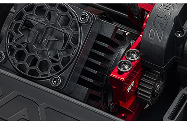 Quick Motor Access for Easy Maintenance