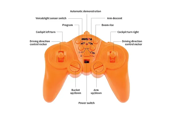 15 Channel Control