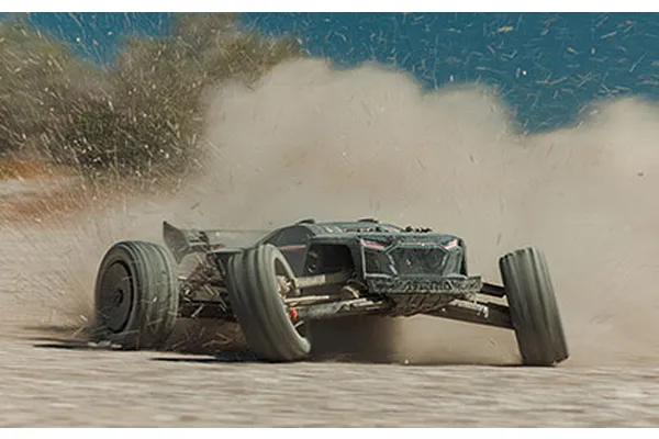 High Speed 120.7 km/h (75 mph) Brushless Performance