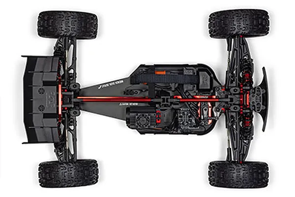 Extreme Bash 7075 T6 Aluminium Chassis Plate