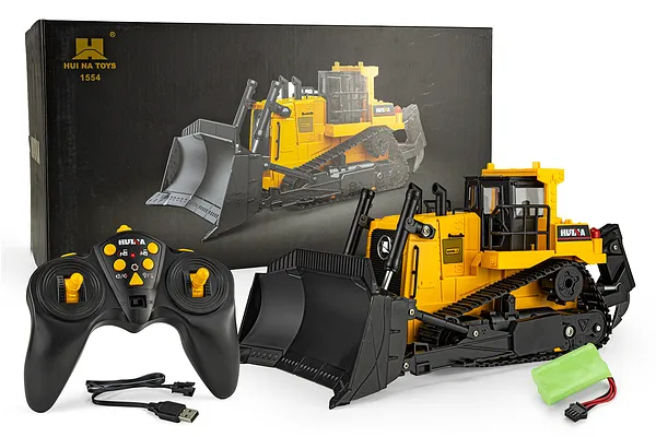 High Capacity Lithium Battery Included