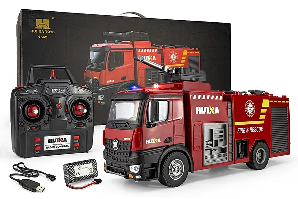 Battery and Charger Included