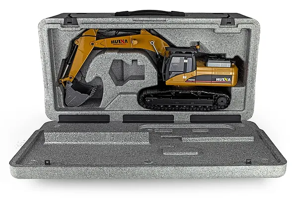Secure Transport with Premium EPP Foam Carry Case