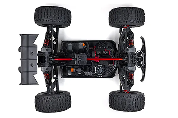 Durable Metal Construction Handles Extreme Bashing