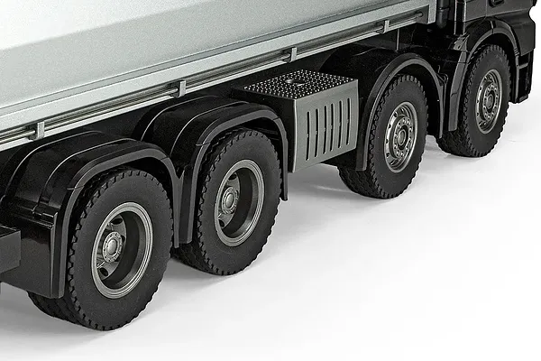 Grippy Rubber Tyres